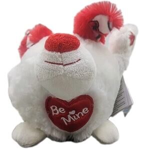 Swirling Animated Animals - Valentine Puppy [125]